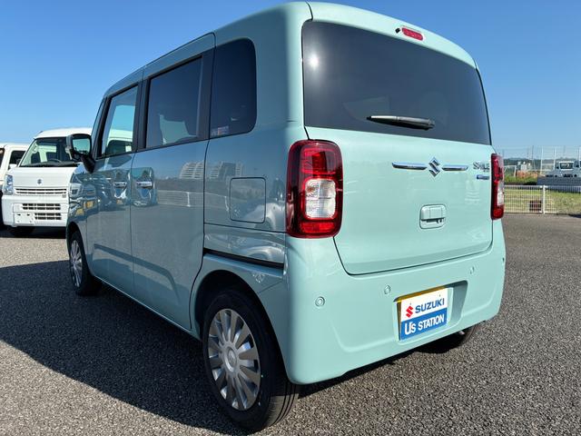 ワゴンRスマイル HYBRID X 3型 両側電動スライドドア アイドリングS オートライト スライドドア プッシュスタート スズキセーフティーサポート アイドリングストップ 横滑り防止機能 衝突安全ボディ 盗難防止システム(7枚目)