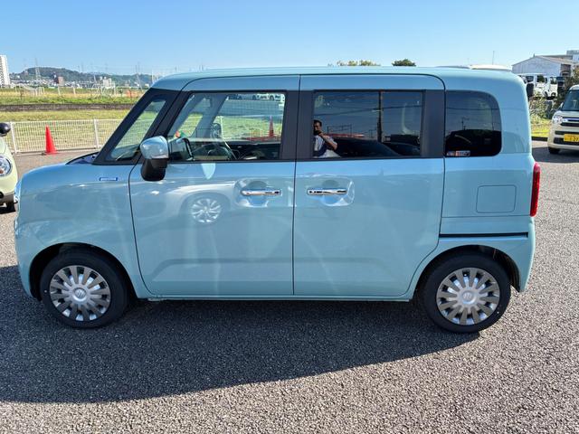 ワゴンRスマイル HYBRID X 3型 両側電動スライドドア アイドリングS オートライト スライドドア プッシュスタート スズキセーフティーサポート アイドリングストップ 横滑り防止機能 衝突安全ボディ 盗難防止システム(8枚目)