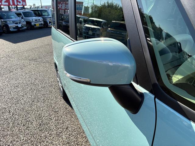 ワゴンRスマイル HYBRID X 3型 両側電動スライドドア アイドリングS オートライト スライドドア プッシュスタート スズキセーフティーサポート アイドリングストップ 横滑り防止機能 衝突安全ボディ 盗難防止システム(13枚目)