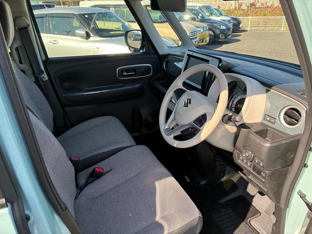 ワゴンRスマイル HYBRID X 3型 両側電動スライドドア アイドリングS オートライト スライドドア プッシュスタート スズキセーフティーサポート アイドリングストップ 横滑り防止機能 衝突安全ボディ 盗難防止システム(14枚目)