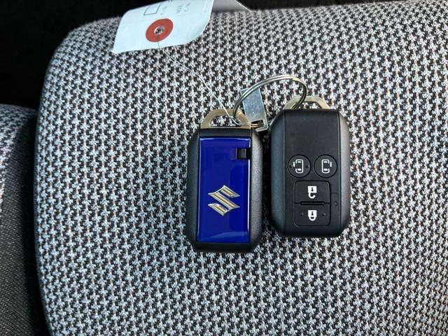 ワゴンRスマイル HYBRID X 3型 両側電動スライドドア アイドリングS オートライト スライドドア プッシュスタート スズキセーフティーサポート アイドリングストップ 横滑り防止機能 衝突安全ボディ 盗難防止システム(27枚目)