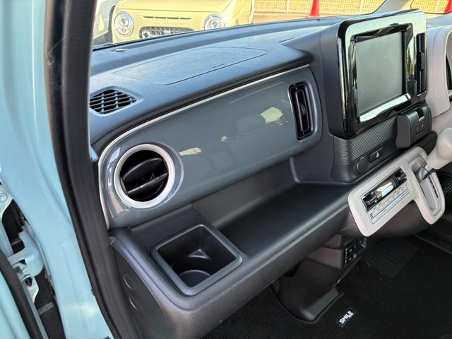 ワゴンRスマイル HYBRID X 3型 両側電動スライドドア アイドリングS オートライト スライドドア プッシュスタート スズキセーフティーサポート アイドリングストップ 横滑り防止機能 衝突安全ボディ 盗難防止システム(35枚目)