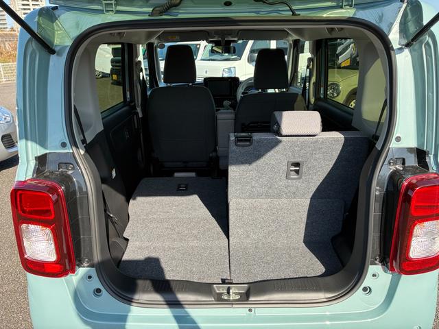 ワゴンRスマイル HYBRID X 3型 両側電動スライドドア アイドリングS オートライト スライドドア プッシュスタート スズキセーフティーサポート アイドリングストップ 横滑り防止機能 衝突安全ボディ 盗難防止システム(43枚目)