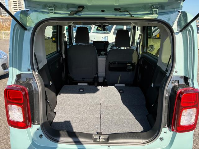 ワゴンRスマイル HYBRID X 3型 両側電動スライドドア アイドリングS オートライト スライドドア プッシュスタート スズキセーフティーサポート アイドリングストップ 横滑り防止機能 衝突安全ボディ 盗難防止システム(44枚目)