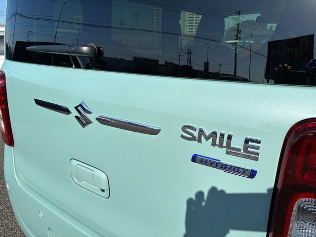 ワゴンRスマイル HYBRID X 3型 両側電動スライドドア アイドリングS オートライト スライドドア プッシュスタート スズキセーフティーサポート アイドリングストップ 横滑り防止機能 衝突安全ボディ 盗難防止システム(46枚目)