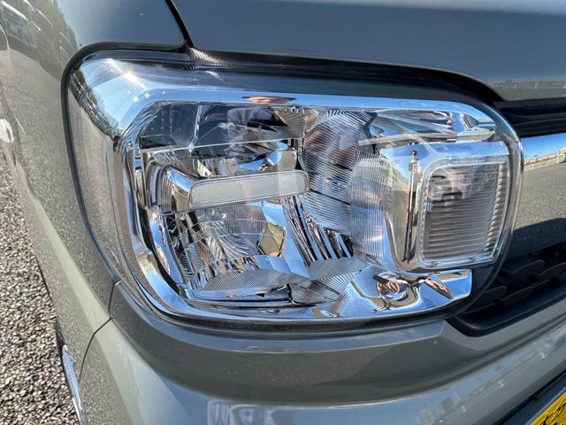 スペーシア HYBRID X 前後衝突被害軽減ブレーキ 両側PSD オートライト スライドドア プッシュスタート シートヒーター オートエアコン スズキセーフティーサポート アイドリングストップ 横滑り防止機能 衝突安全ボディ 盗難防止システム(10枚目)