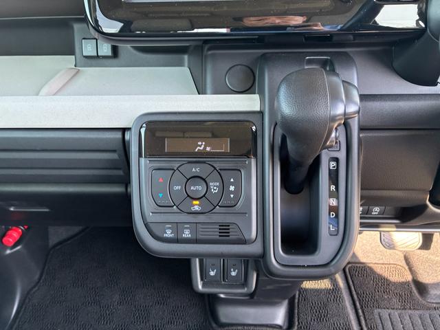 スペーシア HYBRID X 前後衝突被害軽減ブレーキ 両側PSD オートライト スライドドア プッシュスタート シートヒーター オートエアコン スズキセーフティーサポート アイドリングストップ 横滑り防止機能 衝突安全ボディ 盗難防止システム(22枚目)