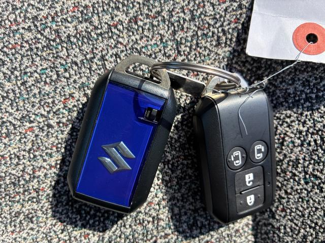 スペーシア HYBRID X 前後衝突被害軽減ブレーキ 両側PSD オートライト スライドドア プッシュスタート シートヒーター オートエアコン スズキセーフティーサポート アイドリングストップ 横滑り防止機能 衝突安全ボディ 盗難防止システム(27枚目)