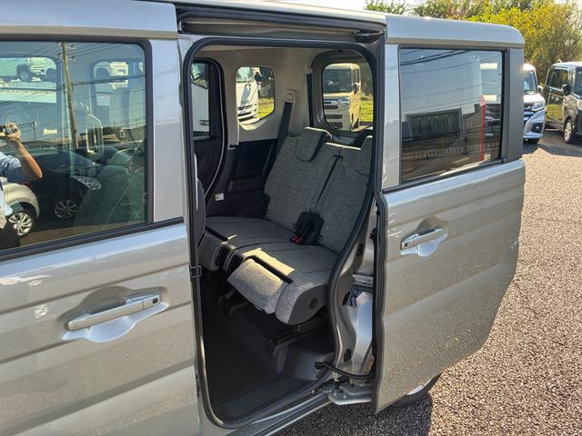 スペーシア HYBRID X 前後衝突被害軽減ブレーキ 両側PSD オートライト スライドドア プッシュスタート シートヒーター オートエアコン スズキセーフティーサポート アイドリングストップ 横滑り防止機能 衝突安全ボディ 盗難防止システム(36枚目)