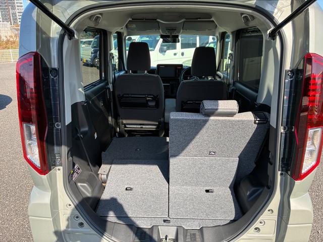 スペーシア HYBRID X 前後衝突被害軽減ブレーキ 両側PSD オートライト スライドドア プッシュスタート シートヒーター オートエアコン スズキセーフティーサポート アイドリングストップ 横滑り防止機能 衝突安全ボディ 盗難防止システム(49枚目)