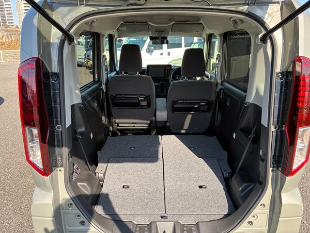 スペーシア HYBRID X 前後衝突被害軽減ブレーキ 両側PSD オートライト スライドドア プッシュスタート シートヒーター オートエアコン スズキセーフティーサポート アイドリングストップ 横滑り防止機能 衝突安全ボディ 盗難防止システム(50枚目)