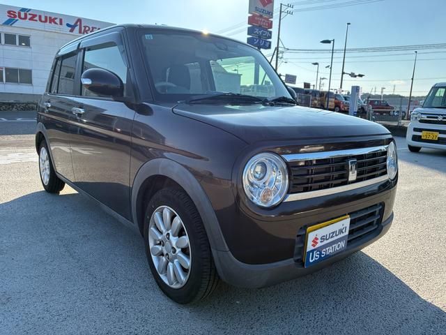 アルトラパン Ｆリミテッド　ナビ　バックカメラ　Ｂｌｕｅｔｏｏｔｈ　ＥＴＣ　バックカメラ　オートライト　Ｂｌｕｅｔｏｏｔｈ　純正ナビ　プッシュスタート　シートヒーター　オートエアコン　スズキセーフティーサポート　アイドリングストップ　横滑り防止機能　衝突安全ボディ　ドラレコ（3枚目）