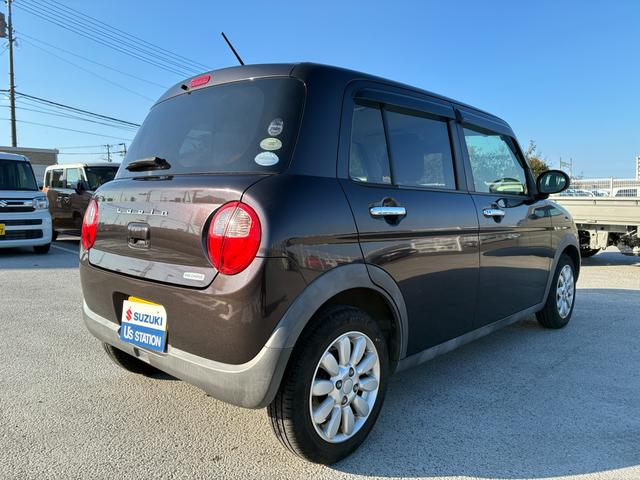 アルトラパン Ｆリミテッド　ナビ　バックカメラ　Ｂｌｕｅｔｏｏｔｈ　ＥＴＣ　バックカメラ　オートライト　Ｂｌｕｅｔｏｏｔｈ　純正ナビ　プッシュスタート　シートヒーター　オートエアコン　スズキセーフティーサポート　アイドリングストップ　横滑り防止機能　衝突安全ボディ　ドラレコ（5枚目）