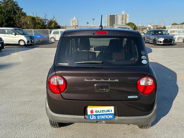 アルトラパン Ｆリミテッド　ナビ　バックカメラ　Ｂｌｕｅｔｏｏｔｈ　ＥＴＣ　バックカメラ　オートライト　Ｂｌｕｅｔｏｏｔｈ　純正ナビ　プッシュスタート　シートヒーター　オートエアコン　スズキセーフティーサポート　アイドリングストップ　横滑り防止機能　衝突安全ボディ　ドラレコ（6枚目）