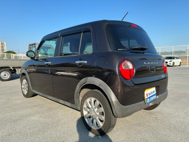 アルトラパン Ｆリミテッド　ナビ　バックカメラ　Ｂｌｕｅｔｏｏｔｈ　ＥＴＣ　バックカメラ　オートライト　Ｂｌｕｅｔｏｏｔｈ　純正ナビ　プッシュスタート　シートヒーター　オートエアコン　スズキセーフティーサポート　アイドリングストップ　横滑り防止機能　衝突安全ボディ　ドラレコ（7枚目）