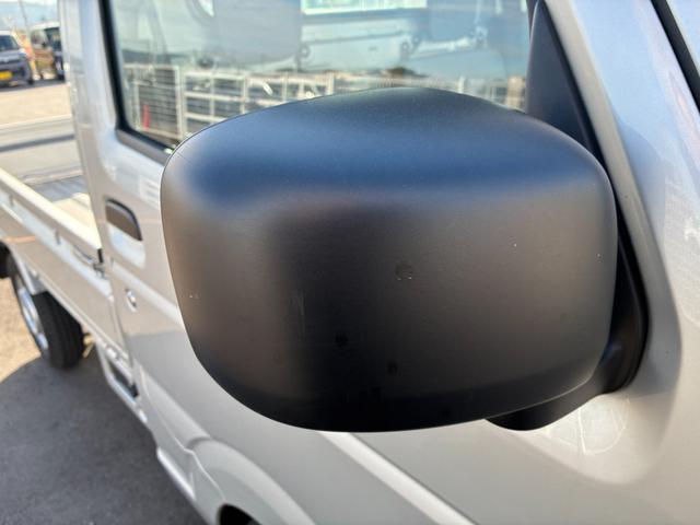 キャリイトラック ＫＣエアコン・パワステ　７型　衝突被害軽減Ｂ　アイドリングＳ　オートライト　スズキセーフティーサポート　アイドリングストップ　横滑り防止機能　衝突安全ボディ　キーレスエントリー　４ＷＤ（12枚目）
