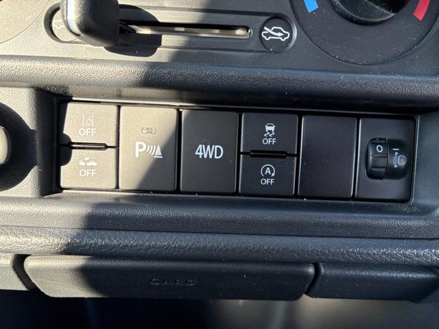 キャリイトラック ＫＣエアコン・パワステ　７型　衝突被害軽減Ｂ　アイドリングＳ　オートライト　スズキセーフティーサポート　アイドリングストップ　横滑り防止機能　衝突安全ボディ　キーレスエントリー　４ＷＤ（23枚目）