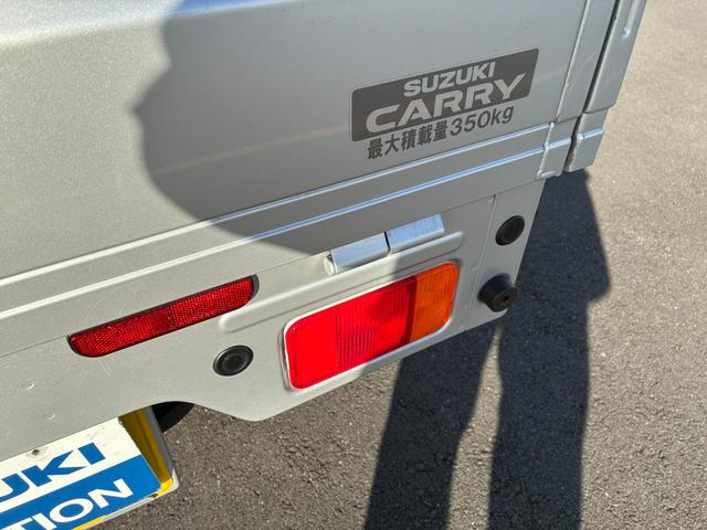 キャリイトラック ＫＣエアコン・パワステ　７型　衝突被害軽減Ｂ　アイドリングＳ　オートライト　スズキセーフティーサポート　アイドリングストップ　横滑り防止機能　衝突安全ボディ　キーレスエントリー　４ＷＤ（34枚目）