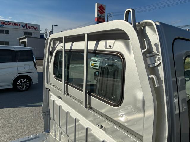 キャリイトラック ＫＣエアコン・パワステ　７型　衝突被害軽減Ｂ　アイドリングＳ　オートライト　スズキセーフティーサポート　アイドリングストップ　横滑り防止機能　衝突安全ボディ　キーレスエントリー　４ＷＤ（38枚目）