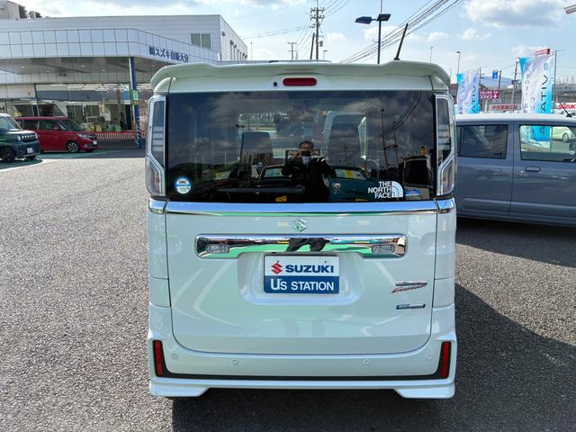 スペーシアカスタム カスタム　ＨＹＢＲＩＤ　ＸＳ　３型　純正ナビ　全方位カメラ　ドライブレコーダー　バックカメラ　オートライト　Ｂｌｕｅｔｏｏｔｈ　スライドドア　純正ナビ　プッシュスタート　シートヒーター　オートエアコン　ＥＴＣ　スズキセーフティーサポート　アイドリングストップ（6枚目）