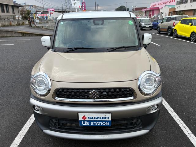 クロスビー ＨＹＢＲＩＤ　ＭＺ　ＭＮ７１Ｓ　ナビ　全方位カメラ　ＥＴＣ　バックカメラ　オートライト　Ｂｌｕｅｔｏｏｔｈ　純正ナビ　プッシュスタート　シートヒーター　オートエアコン　スズキセーフティーサポート　ＥＴＣ　アイドリングストップ　横滑り防止機能　衝突安全ボディ（2枚目）