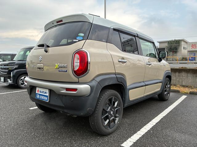 クロスビー ＨＹＢＲＩＤ　ＭＺ　ＭＮ７１Ｓ　ナビ　全方位カメラ　ＥＴＣ　バックカメラ　オートライト　Ｂｌｕｅｔｏｏｔｈ　純正ナビ　プッシュスタート　シートヒーター　オートエアコン　スズキセーフティーサポート　ＥＴＣ　アイドリングストップ　横滑り防止機能　衝突安全ボディ（5枚目）