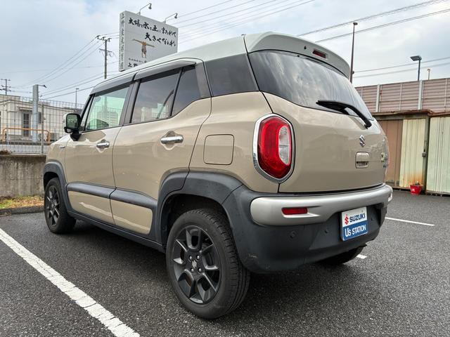 クロスビー ＨＹＢＲＩＤ　ＭＺ　ＭＮ７１Ｓ　ナビ　全方位カメラ　ＥＴＣ　バックカメラ　オートライト　Ｂｌｕｅｔｏｏｔｈ　純正ナビ　プッシュスタート　シートヒーター　オートエアコン　スズキセーフティーサポート　ＥＴＣ　アイドリングストップ　横滑り防止機能　衝突安全ボディ（7枚目）