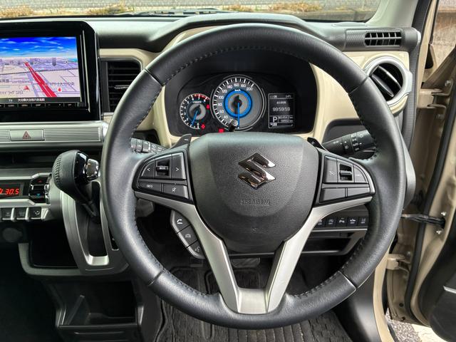 クロスビー ＨＹＢＲＩＤ　ＭＺ　ＭＮ７１Ｓ　ナビ　全方位カメラ　ＥＴＣ　バックカメラ　オートライト　Ｂｌｕｅｔｏｏｔｈ　純正ナビ　プッシュスタート　シートヒーター　オートエアコン　スズキセーフティーサポート　ＥＴＣ　アイドリングストップ　横滑り防止機能　衝突安全ボディ（15枚目）