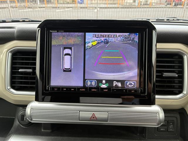 クロスビー ＨＹＢＲＩＤ　ＭＺ　ＭＮ７１Ｓ　ナビ　全方位カメラ　ＥＴＣ　バックカメラ　オートライト　Ｂｌｕｅｔｏｏｔｈ　純正ナビ　プッシュスタート　シートヒーター　オートエアコン　スズキセーフティーサポート　ＥＴＣ　アイドリングストップ　横滑り防止機能　衝突安全ボディ（21枚目）