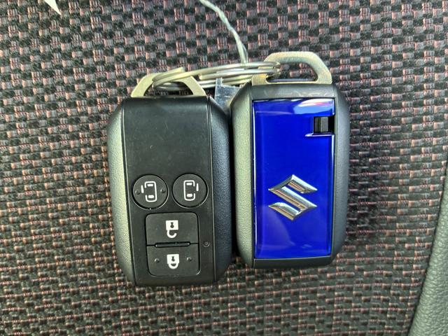 スペーシアカスタム カスタム　ＨＹＢＲＩＤ　ＸＳ　ナビ　全方位カメラ　両側ＰＳＤ　バックカメラ　オートライト　Ｂｌｕｅｔｏｏｔｈ　スライドドア　純正ナビ　プッシュスタート　シートヒーター　オートエアコン　スズキセーフティーサポート　アイドリングストップ　横滑り防止機能（34枚目）