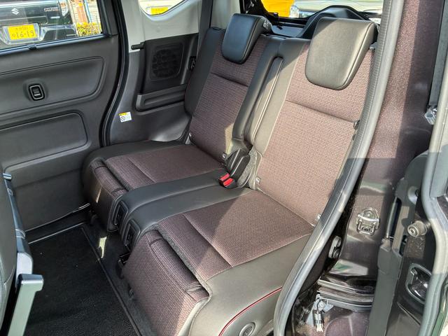 スペーシアカスタム カスタム　ＨＹＢＲＩＤ　ＸＳ　ナビ　全方位カメラ　両側ＰＳＤ　バックカメラ　オートライト　Ｂｌｕｅｔｏｏｔｈ　スライドドア　純正ナビ　プッシュスタート　シートヒーター　オートエアコン　スズキセーフティーサポート　アイドリングストップ　横滑り防止機能（42枚目）