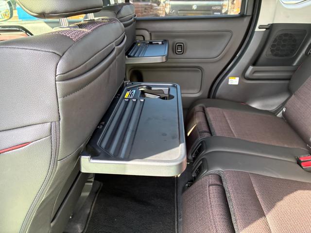 スペーシアカスタム カスタム　ＨＹＢＲＩＤ　ＸＳ　ナビ　全方位カメラ　両側ＰＳＤ　バックカメラ　オートライト　Ｂｌｕｅｔｏｏｔｈ　スライドドア　純正ナビ　プッシュスタート　シートヒーター　オートエアコン　スズキセーフティーサポート　アイドリングストップ　横滑り防止機能（48枚目）