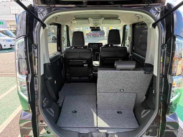 スペーシアカスタム カスタム　ＨＹＢＲＩＤ　ＸＳ　ナビ　全方位カメラ　両側ＰＳＤ　バックカメラ　オートライト　Ｂｌｕｅｔｏｏｔｈ　スライドドア　純正ナビ　プッシュスタート　シートヒーター　オートエアコン　スズキセーフティーサポート　アイドリングストップ　横滑り防止機能（52枚目）