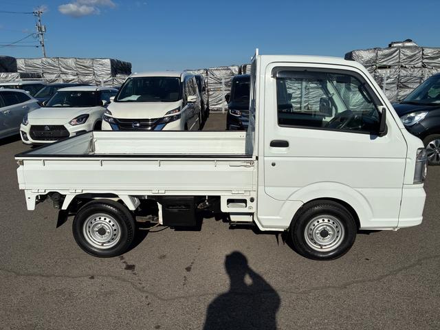 キャリイトラック ＫＣ　エアコン・パワステ　２型　５ＭＴ　パートタイム４ＷＤ　４ＷＤ　エアコン　パワステ　三方開（4枚目）