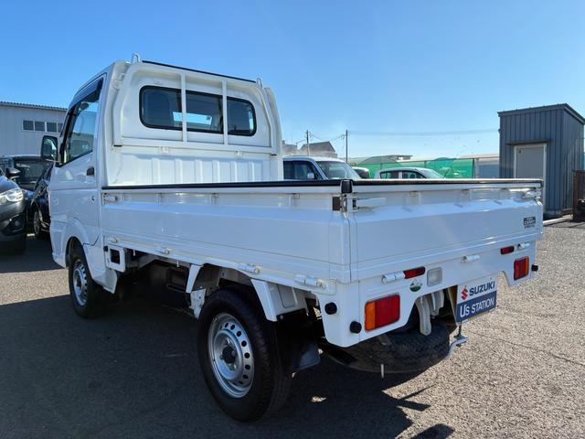 キャリイトラック ＫＣ　エアコン・パワステ　２型　５ＭＴ　パートタイム４ＷＤ　４ＷＤ　エアコン　パワステ　三方開（7枚目）