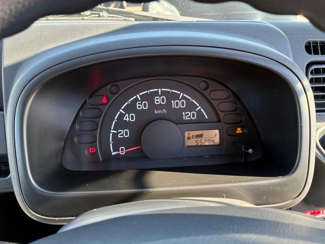 キャリイトラック ＫＣ　エアコン・パワステ　２型　５ＭＴ　パートタイム４ＷＤ　４ＷＤ　エアコン　パワステ　三方開（16枚目）