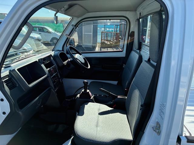 キャリイトラック ＫＣ　エアコン・パワステ　２型　５ＭＴ　パートタイム４ＷＤ　４ＷＤ　エアコン　パワステ　三方開（30枚目）