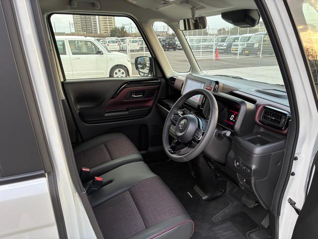 スペーシアカスタム カスタム HYBRID XS 純正ナビ 全方位C 両側PSD バックカメラ オートライト Bluetooth スライドドア 純正ナビ プッシュスタート シートヒーター オートエアコン スズキセーフティーサポート アイドリングストップ 横滑り防止機能(14枚目)