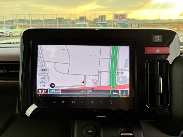 スペーシアカスタム カスタム HYBRID XS 純正ナビ 全方位C 両側PSD バックカメラ オートライト Bluetooth スライドドア 純正ナビ プッシュスタート シートヒーター オートエアコン スズキセーフティーサポート アイドリングストップ 横滑り防止機能(19枚目)