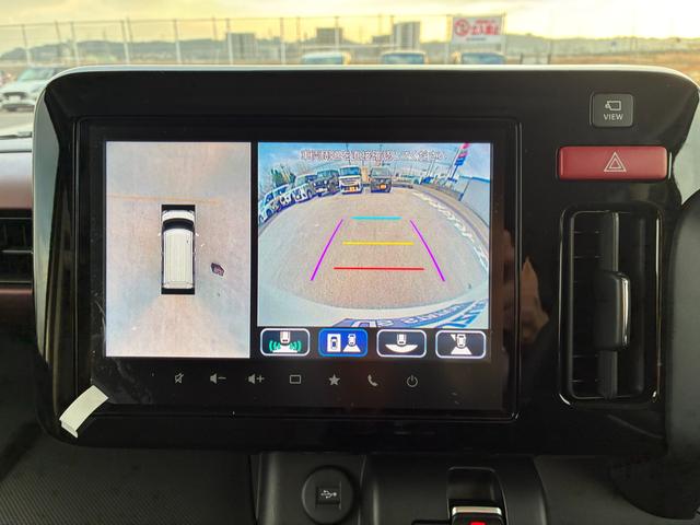 スペーシアカスタム カスタム HYBRID XS 純正ナビ 全方位C 両側PSD バックカメラ オートライト Bluetooth スライドドア 純正ナビ プッシュスタート シートヒーター オートエアコン スズキセーフティーサポート アイドリングストップ 横滑り防止機能(20枚目)