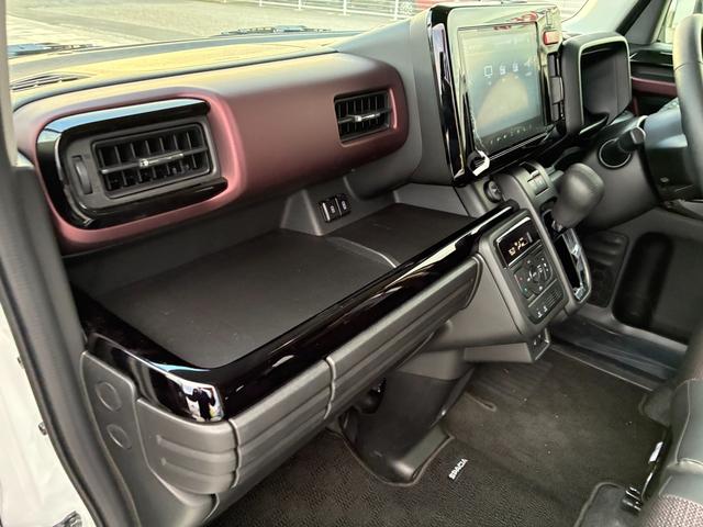 スペーシアカスタム カスタム HYBRID XS 純正ナビ 全方位C 両側PSD バックカメラ オートライト Bluetooth スライドドア 純正ナビ プッシュスタート シートヒーター オートエアコン スズキセーフティーサポート アイドリングストップ 横滑り防止機能(36枚目)