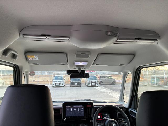 スペーシアカスタム カスタム HYBRID XS 純正ナビ 全方位C 両側PSD バックカメラ オートライト Bluetooth スライドドア 純正ナビ プッシュスタート シートヒーター オートエアコン スズキセーフティーサポート アイドリングストップ 横滑り防止機能(46枚目)