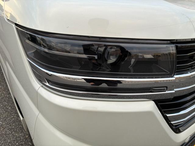 スペーシアカスタム カスタム HYBRID XS 純正ナビ 全方位C 両側PSD バックカメラ オートライト Bluetooth 純正ナビ スライドドア プッシュスタート シートヒーター オートエアコン スズキセーフティーサポート アイドリングストップ 横滑り防止機能(10枚目)