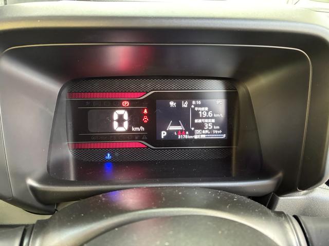 スペーシアカスタム カスタム HYBRID XS 純正ナビ 全方位C 両側PSD バックカメラ オートライト Bluetooth 純正ナビ スライドドア プッシュスタート シートヒーター オートエアコン スズキセーフティーサポート アイドリングストップ 横滑り防止機能(18枚目)