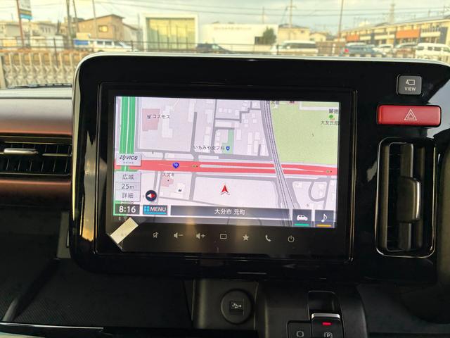 スペーシアカスタム カスタム HYBRID XS 純正ナビ 全方位C 両側PSD バックカメラ オートライト Bluetooth 純正ナビ スライドドア プッシュスタート シートヒーター オートエアコン スズキセーフティーサポート アイドリングストップ 横滑り防止機能(19枚目)