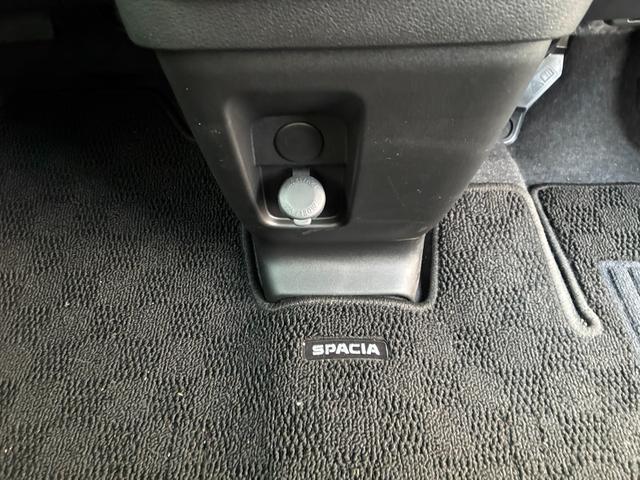 スペーシアカスタム カスタム HYBRID XS 純正ナビ 全方位C 両側PSD バックカメラ オートライト Bluetooth 純正ナビ スライドドア プッシュスタート シートヒーター オートエアコン スズキセーフティーサポート アイドリングストップ 横滑り防止機能(24枚目)