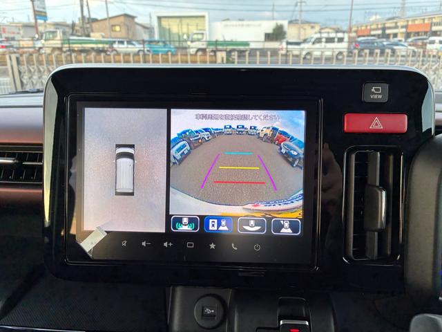 スペーシアカスタム カスタム HYBRID XS 純正ナビ 全方位C 両側PSD バックカメラ オートライト Bluetooth 純正ナビ スライドドア プッシュスタート シートヒーター オートエアコン スズキセーフティーサポート アイドリングストップ 横滑り防止機能(28枚目)