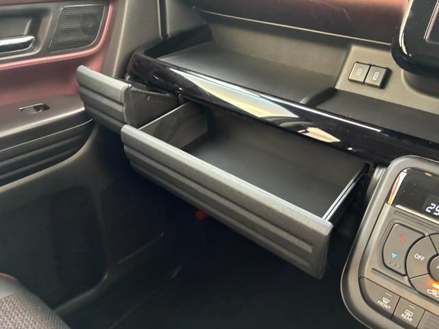 スペーシアカスタム カスタム HYBRID XS 純正ナビ 全方位C 両側PSD バックカメラ オートライト Bluetooth 純正ナビ スライドドア プッシュスタート シートヒーター オートエアコン スズキセーフティーサポート アイドリングストップ 横滑り防止機能(30枚目)