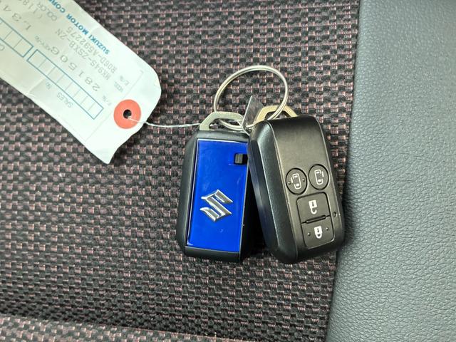 スペーシアカスタム カスタム HYBRID XS 純正ナビ 全方位C 両側PSD バックカメラ オートライト Bluetooth 純正ナビ スライドドア プッシュスタート シートヒーター オートエアコン スズキセーフティーサポート アイドリングストップ 横滑り防止機能(31枚目)