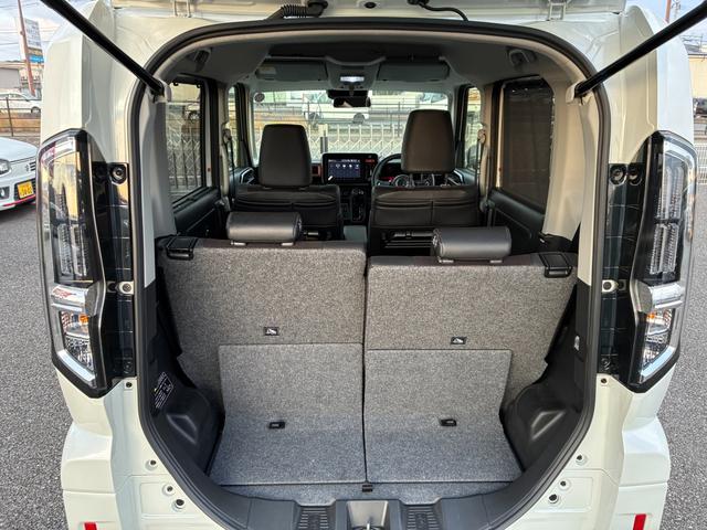 スペーシアカスタム カスタム HYBRID XS 純正ナビ 全方位C 両側PSD バックカメラ オートライト Bluetooth 純正ナビ スライドドア プッシュスタート シートヒーター オートエアコン スズキセーフティーサポート アイドリングストップ 横滑り防止機能(48枚目)